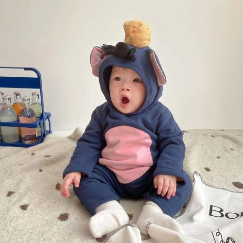 Baby Mouse Shape Bodysuit