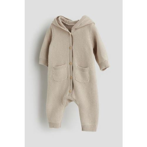 Knit Cotton Jumpsuit