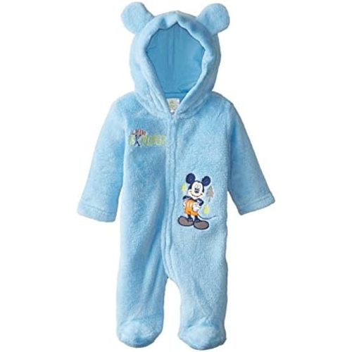 Disney Baby Boys' Mickey Hooded Pram