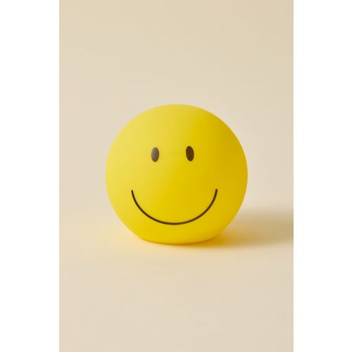 Happy Face Shape Silicone LED Table Lamp