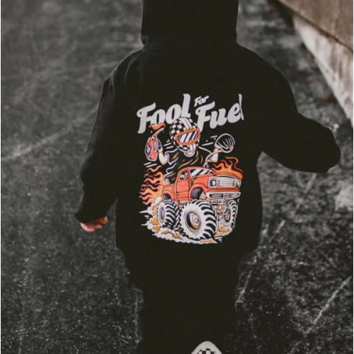 Fool for Fuel Hoodie