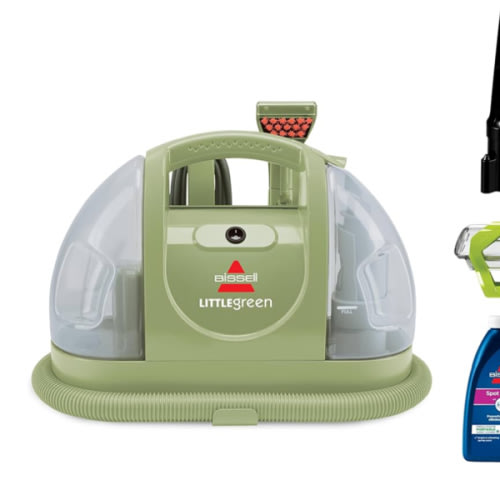 Bissell Little Green Multi-Purpose Portable Carpet and Upholstery Cleaner