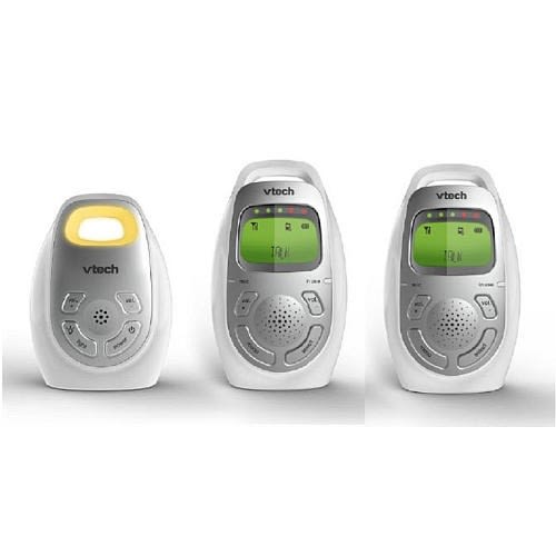 VTech Safe and Sound Digital Audio Baby Monitor with 2 Parent Units - DM223-2