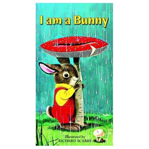 I Am a Bunny (A Golden Sturdy Book)