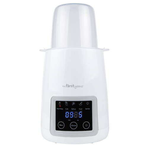The First Years Gentle Warmth Digital Bottle Warmer and Sterilizer