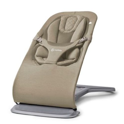 Ergobaby 3-In-1 Evolve Baby Bouncer Charcoal Grey