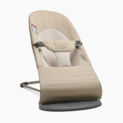 BabyBjörn Bouncer Balance Soft - Cotton/Khaki/Beige