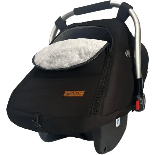 Car Seat Cover for Babies Winter - Baby Car Seat Covers Universal Cold Weather Shield,Warm and Cozy Carseat Covers Canopy Water Resistant for Baby Protection Car Seat Covers for Infant Car Seat
