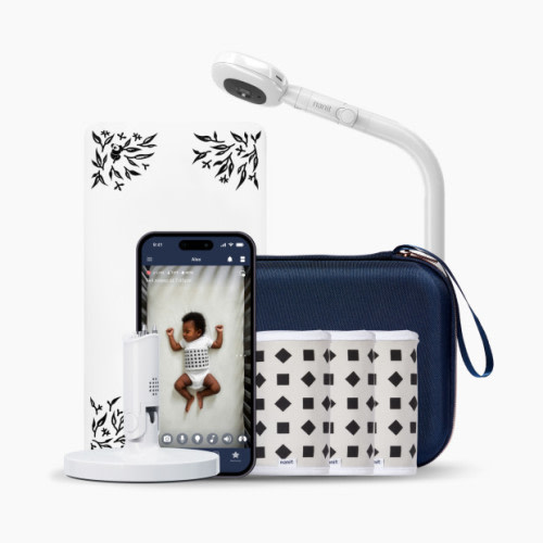 Nanit Nanit x Babylist Floor Stand Ultimate Bundle - White