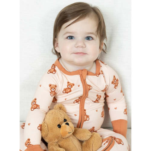 Teddy Zip Romper