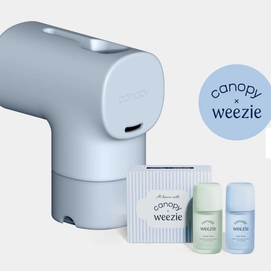 Canopy x Weezie Baby Bath Tub Filter