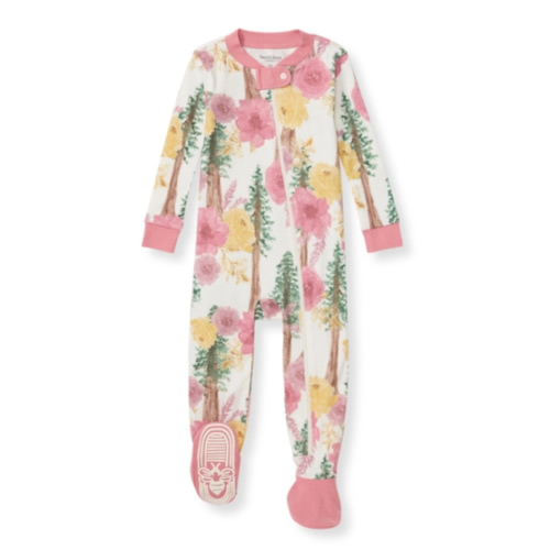 Redwood Floral Organic Cotton Sleeper