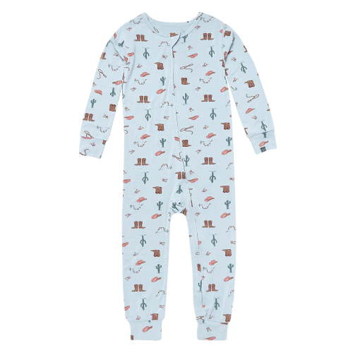 Modern Moments by Gerber Toddler Neutral Super Soft One-Piece Pajamas, Sizes 12 Months-5T