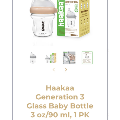 BOTTLES | Haakaa USA