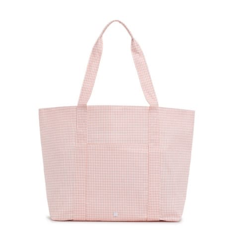 X-Large Tote - Jumbo Tote - Gingham Taffy