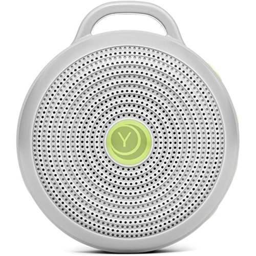 Yogasleep Hushh Portable White Noise Machine for Baby | 3 Soothing, Natural Sounds with Volume Control | Compact for On-the-Go Use & Travel | USB Rechargeable | Baby-Safe Clip & Child Lock - 1 Pack