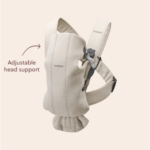 BabyBjörn Baby Carrier Mini - Light Beige