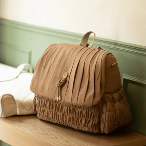 The Dune Diaper Bag - Mocha – Baby Jalebi Global