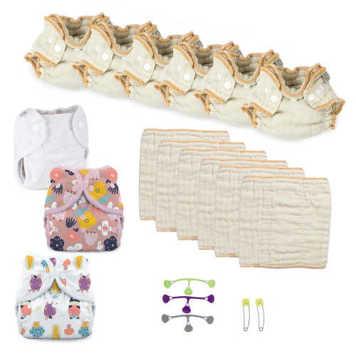 Try Both Cloth Diaper Kit size newborn
