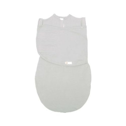 embe Transitional Short Sleeve Swaddle Sack with arm snaps (3-6 months) Arms-In/Arms-Out, Legs-In/Legs-Out