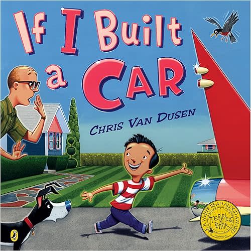 If I Built a Car Kindle Edition