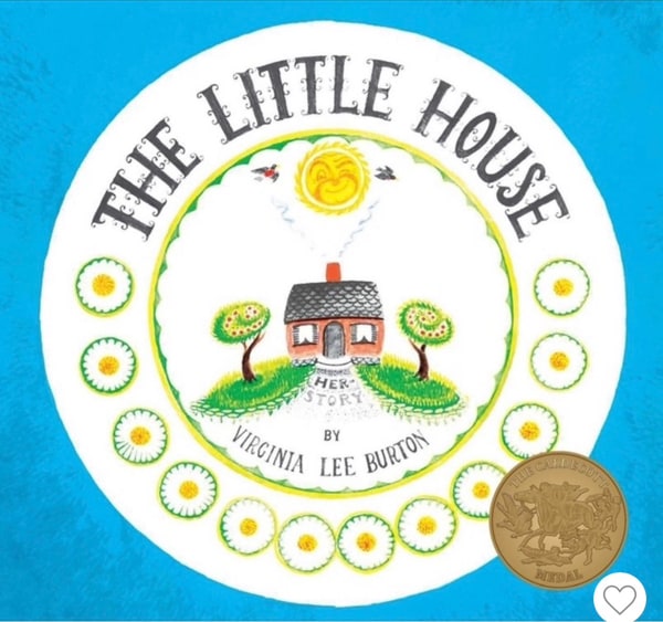 The Little House Board Book