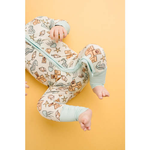 Ocean Sandcastles Bamboo Sleeper