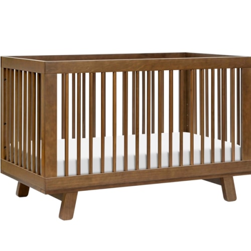 Hudson 3-in-1 Convertible Crib - Converts To Toddler Bed | babyletto – Babyletto