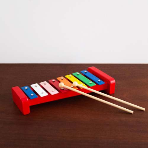 Wooden Rainbow Xylophone