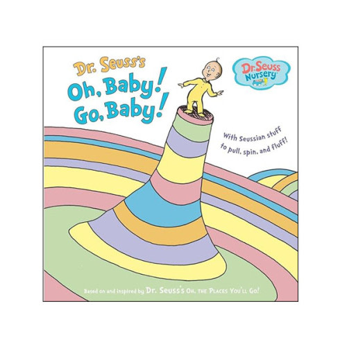 Penguin Random House Dr. Seuss's Oh, Baby! Go, Baby! (Nursery Collection)