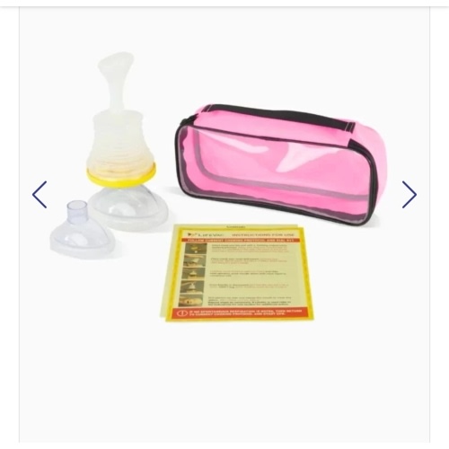 LifeVac Travel Portable Airway Clearance Device (ACD) Kit