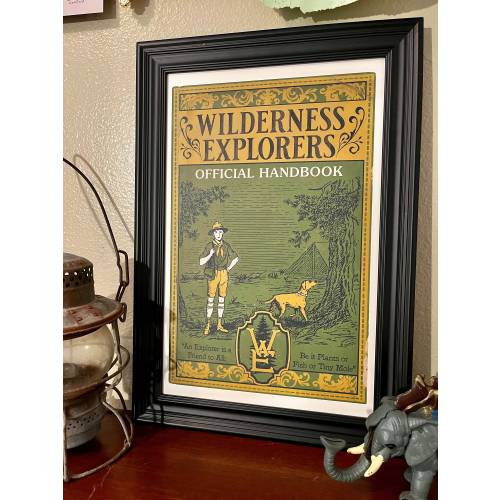 Wilderness Explorers Handbook Print