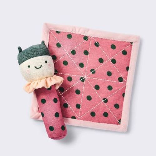 Rattle And Crinkle Paper - Ladybug - 2pc - Cloud Island™