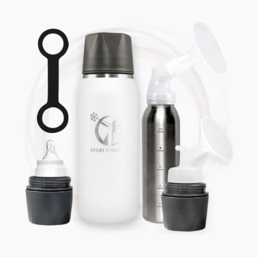 Breastmilk Chiller - Future's So Bright White