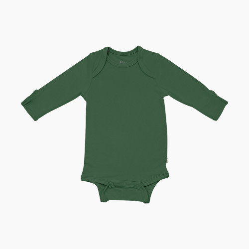 Kyte Baby Long Sleeve Bodysuit - Hunter, 0-3 Months