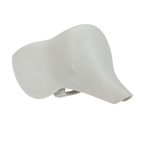 Nuby Bathtub Safety Spout Guard, Baby Bath Toy, Elephant