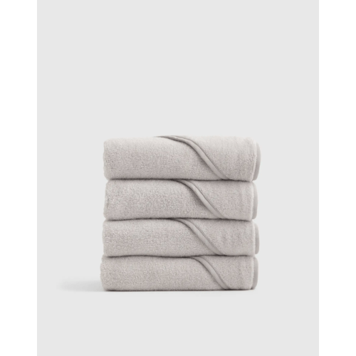 Organic Turkish Cotton Baby Hooded Towel Set 4-Pack