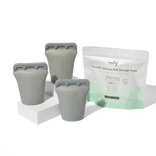 Reusable Breast Milk Storage Bags | Motif Medical
