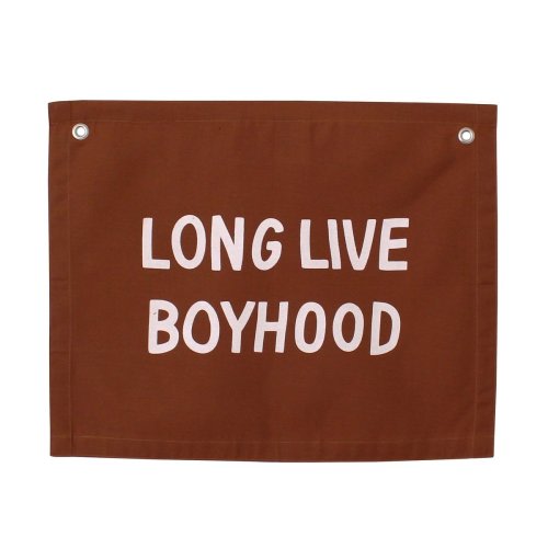 long live boyhood banner - Imani Collective