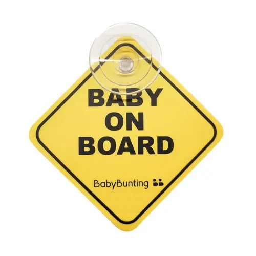 4Baby Baby On Board Sign | Baby Bunting AU