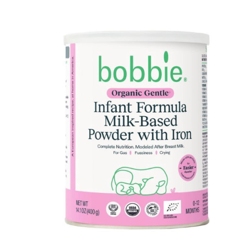 Bobbie Organic Gentle Infant Formula - 14.1oz - Shipt