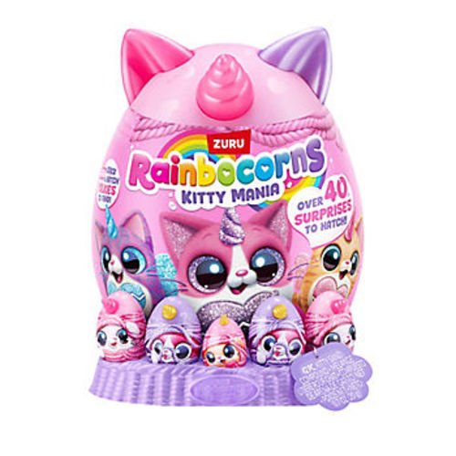Rainbocorns Kitty Mania Plush Toy