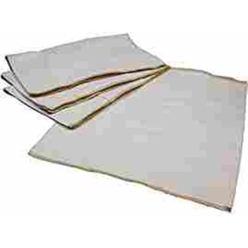 OsoCozy Better Fit Unbleached Prefolds - Baby Cloth Diaper Prefolds Made Of 100% Indian Cotton - Diaper Service Quality (DSQ) {Toddler 4x8x4 Fits 25-45 lb.} - Dozen