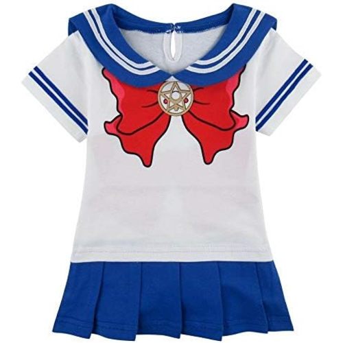 Cosplay Life Anime Manga Onesie Dress for Baby Girls 0 Months to 2 Years - Anime Halloween Outfit For Newborn