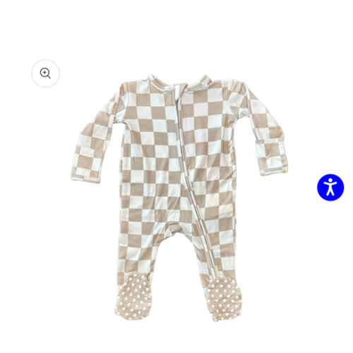 Riley Baby Pajama – Double the Sprinkles - mom and me matching set