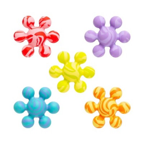 Ubbi Silicone Joinibble Baby Teether Toys - 5pc