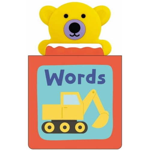 Words Cloth Book and Teether (Happy Baby)