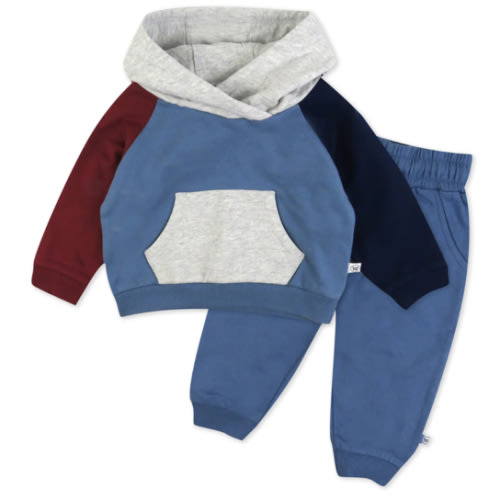 2-Piece Fleece Hoodie and Sweatpant Set | Honest Baby Clothing