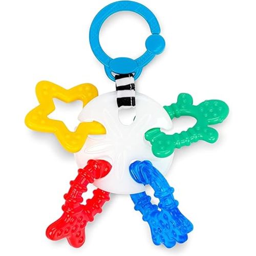 Baby Einstein Ocean Explorers Sea of Sensory Teether Toy BPA Free, Ages 3 Months and up