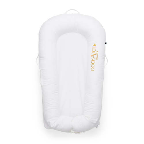 DockATot (formerly Sleepyhead of Sweden) Deluxe+ Pod Pristine White – DockATot Middle East